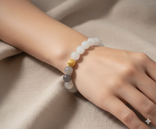 Golden Leaf Twilight Bracelet -金葉暮光手串