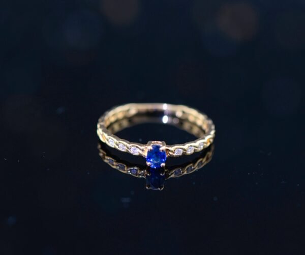 Aurora Grace Ring - 極光之韻戒