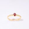 Ruby Flame Elegance 紅寶火焰優雅戒指