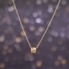Sapphire Constellation Necklace — 「星辰之環」18K金藍寶石真鑽轉運項鍊