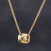 Sapphire Constellation Necklace — 「星辰之環」18K金藍寶石真鑽轉運項鍊