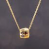 Garden of Gems Necklace —「星運匯聚」18K金多寶石真鑽轉運項鍊