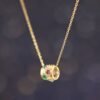 Garden of Gems Necklace —「星運匯聚」18K金多寶石真鑽轉運項鍊