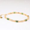 Tsavorite Elegance Bracelet -「無限綠光」18K金頂級沙弗萊真鑽手鍊