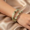 The Zen Cube Hetian Jade Bracelet - 靜心方糖和田玉手串