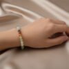 Eternal Treasures Jade Bracelet - 永恆珍寶和田玉手串