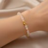 Whispers of the Heart Jade Bracelet - 心語和田玉手串