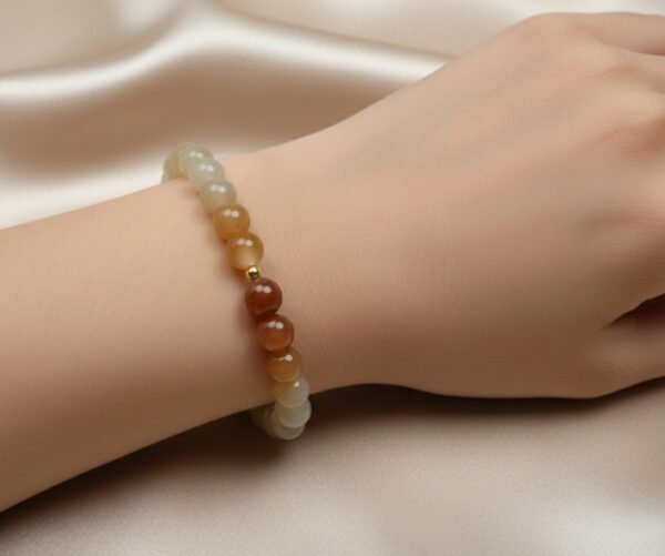 Whispers of Earth Jade Bracelet - 大地低語和田玉手串