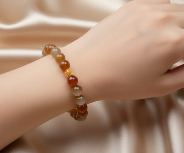 Treasure Bowl Jade Bracelet - 聚寶盆和田玉手串