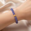 Divine Starlight Tanzanite Bracelet - 神聖星光坦桑石手串