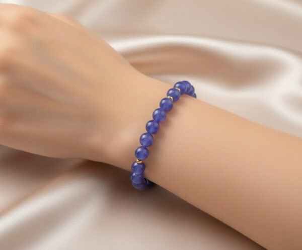 Sacred Balance Tanzanite Bracelet - 神聖平衡坦桑石手串