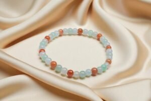 Golden Fortune Jadeite Bracelet - 黃金福緣翡翠手串