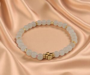 Whispers of the Heart Jade Bracelet - 心語和田玉手串