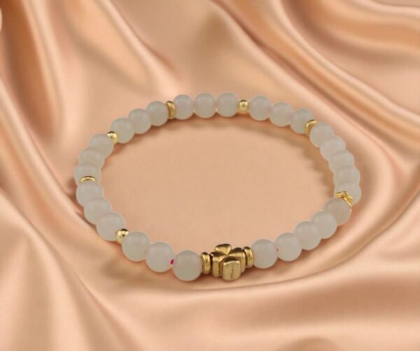 Whispers of the Heart Jade Bracelet - 心語和田玉手串