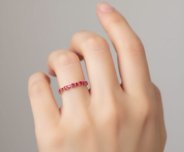 Eternal Flame Ring - 永恆火焰戒