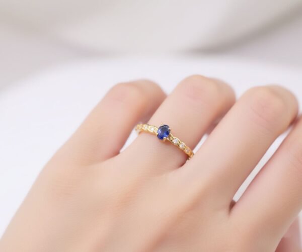 Aurora Grace Ring - 極光之韻戒