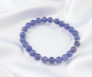 Sacred Balance Tanzanite Bracelet - 神聖平衡坦桑石手串