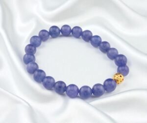 Divine Starlight Tanzanite Bracelet - 神聖星光坦桑石手串
