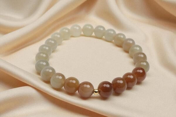 Whispers of Earth Jade Bracelet - 大地低語和田玉手串