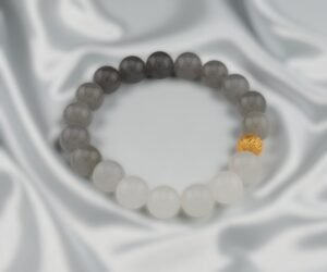 Golden Leaf Twilight Bracelet -金葉暮光手串