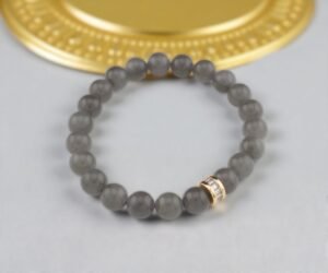 Sacred Twilight Jade Bracelet - 神聖暮光玉手串