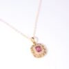 Pink Spinel 18K Gold Necklace - 粉色尖晶石 18K 金項鍊