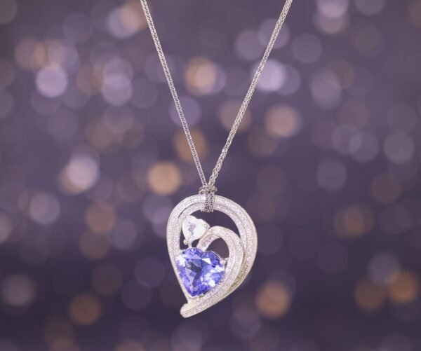 Tanzanite Whisper - 坦桑石心語