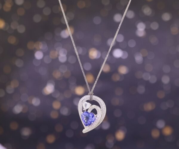 Tanzanite Whisper - 坦桑石心語