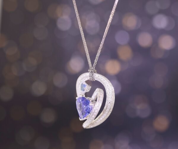 Tanzanite Whisper - 坦桑石心語