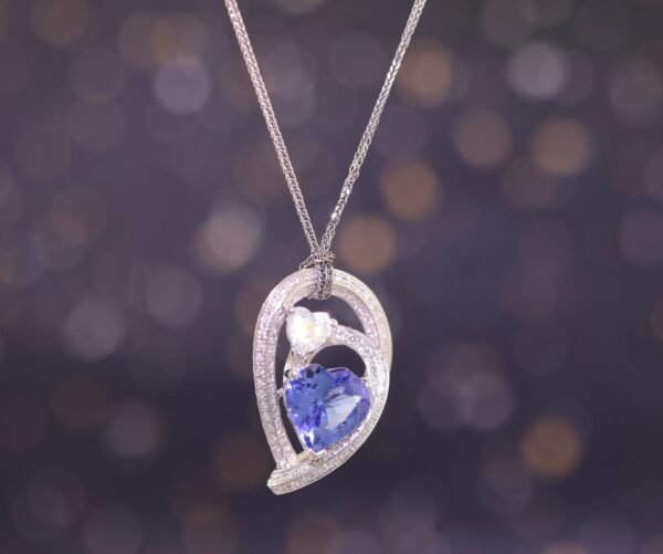 Tanzanite Whisper - 坦桑石心語