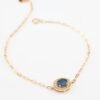 Top-grade royal blue sapphire 18K gold bracelet - 頂級皇家藍藍寶石 18K 金手鍊