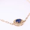 Top-grade royal blue sapphire 18K gold bracelet - 頂級皇家藍藍寶石 18K 金手鍊