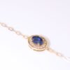 Top-grade royal blue sapphire 18K gold bracelet - 頂級皇家藍藍寶石 18K 金手鍊