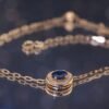 Top-grade royal blue sapphire 18K gold bracelet - 頂級皇家藍藍寶石 18K 金手鍊