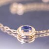 Top-grade royal blue sapphire 18K gold bracelet - 頂級皇家藍藍寶石 18K 金手鍊