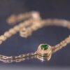 Top-grade Tsavorite (Kaza Green) 18K Gold Diamond Bracelet - 頂級沙弗萊（卡扎綠）18K 金鑽石手鍊