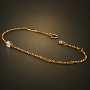 bcelet18kdiamsolit5 Three Lights Diamond Bracelet|三光 18K黃金天然鑽石手鍊