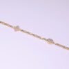 Diamond Duo Bracelet｜雙耀 18K黃金鑽石手鍊