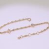 Diamond Duo Bracelet｜雙耀 18K黃金鑽石手鍊