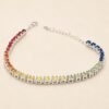 braceletsilvercailambao2 Sapphire Spectrum Bracelet|彩虹光譜 925純銀彩色藍寶石手鍊