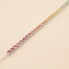 braceletsilvercailambao3 Sapphire Spectrum Bracelet|彩虹光譜 925純銀彩色藍寶石手鍊