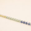 braceletsilvercailambao4 Sapphire Spectrum Bracelet|彩虹光譜 925純銀彩色藍寶石手鍊