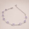 Lavender Light Bracelet｜薰紫微光 925純銀薰衣草紫水晶手鍊