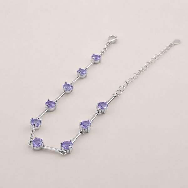 Lavender Light Bracelet｜薰紫微光 925純銀薰衣草紫水晶手鍊