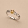 rimngsilveryellowsapp3 Golden Vine Ring|金藤暖光 925純銀黃色碧璽戒指