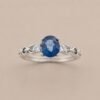 Royal Azure Ring｜皇家藍韻 925純銀藍寶石戒指