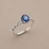 Royal Azure Ring｜皇家藍韻 925純銀藍寶石戒指