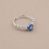 Royal Azure Ring｜皇家藍韻 925純銀藍寶石戒指