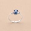 Sapphire Majesty Ring｜藍寶華韻 925純銀藍寶石戒指