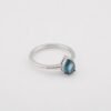 ringsilverlondontopazgota4 Midnight Teardrop Ring|夜藍之滴 925純銀倫敦藍托帕石戒指